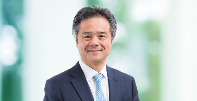 Taisuke Miyajima, President & CEO, Kenedix, Inc.