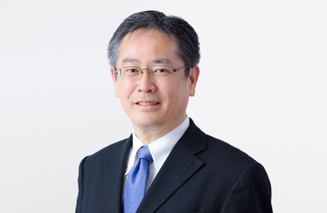 上席執行役員CFO 財務・経理部長 兼 経営戦略部長 （広報・サステナビリティ推進部、リサーチ戦略部管掌）　渡辺萌