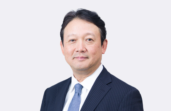 Akihiro Asano, Director, Head of Strategic Investment Department