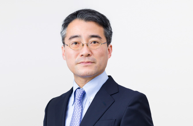 Koju Komatsu, Director CIO, Head of Strategic Investment Department, Head of Equity Investment Department