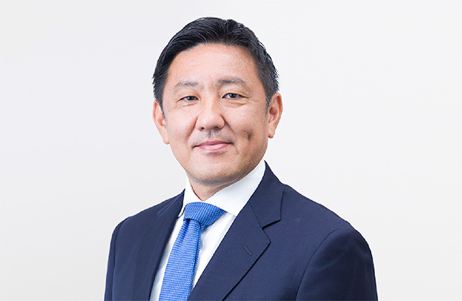 Ryosuke Ishizuka, Executive Officer, Head of Investment Planning Department
