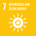 7. AFFORDABLE AND CLEAN ENERGY