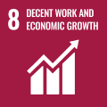 8. DECENT WORK AND ECONOMIC GROWTH