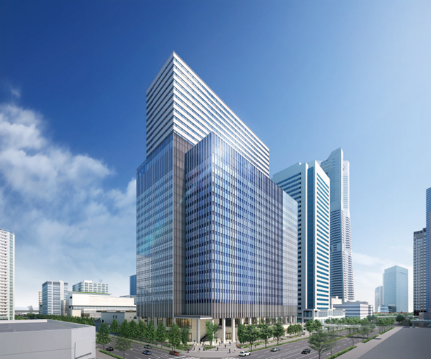 Brownfield Development at Yokohama Connect Square