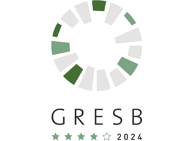 GRESB 2021 4stars