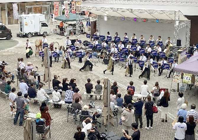 Kamisato Farmers Market