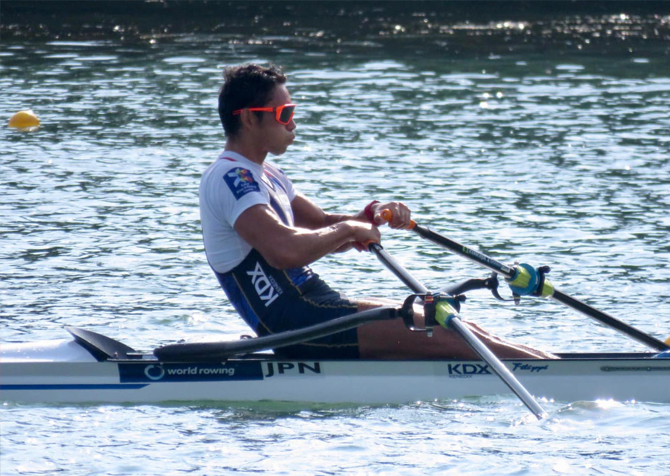 Sponsorship of the Japan Rowing Association