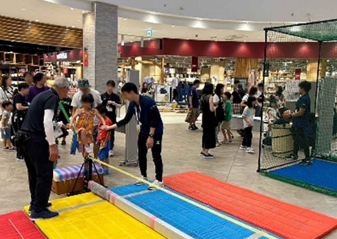 夏のスポーツフェスタ（イーアス春日井）